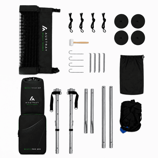 Beach Tennis Kit BTK 500 R Alternative | Austray Beach PRO 600